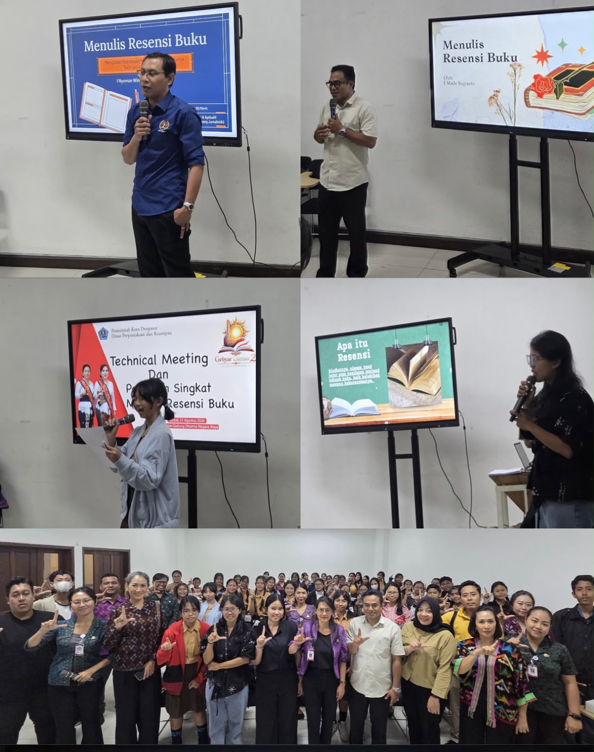 Technical Meeting – Lomba dan Pelatihan Singkat Menulis Resensi Buku Tahun 2026