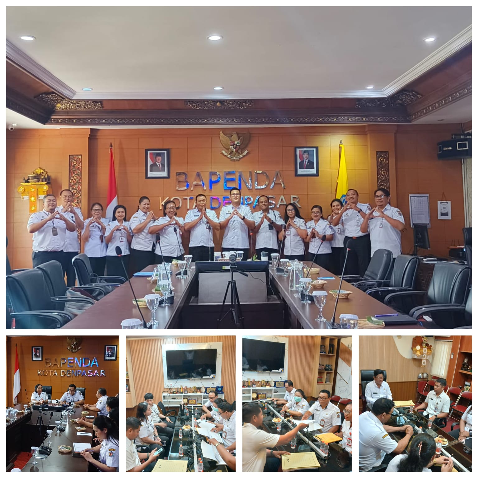 Verifikasi Arsip Statis – BAPENDA dan KESBANGPOL Kota Denpasar