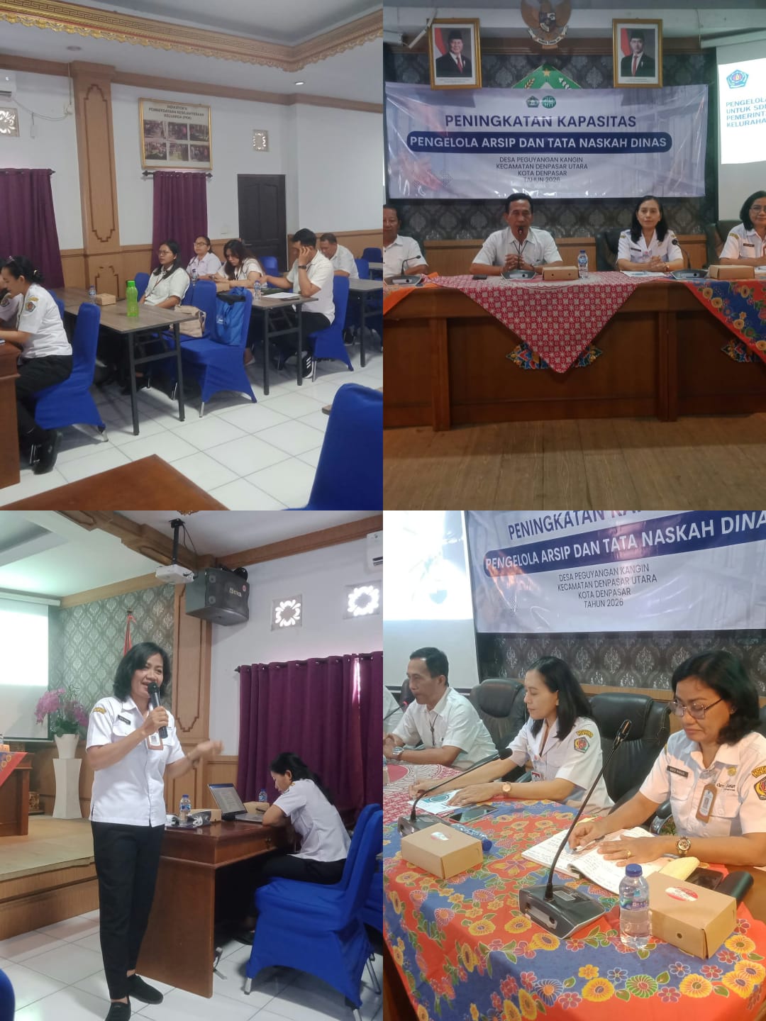 Pembinaan Kearsipan – Desa Peguyangan Kangin (26/08/2026)