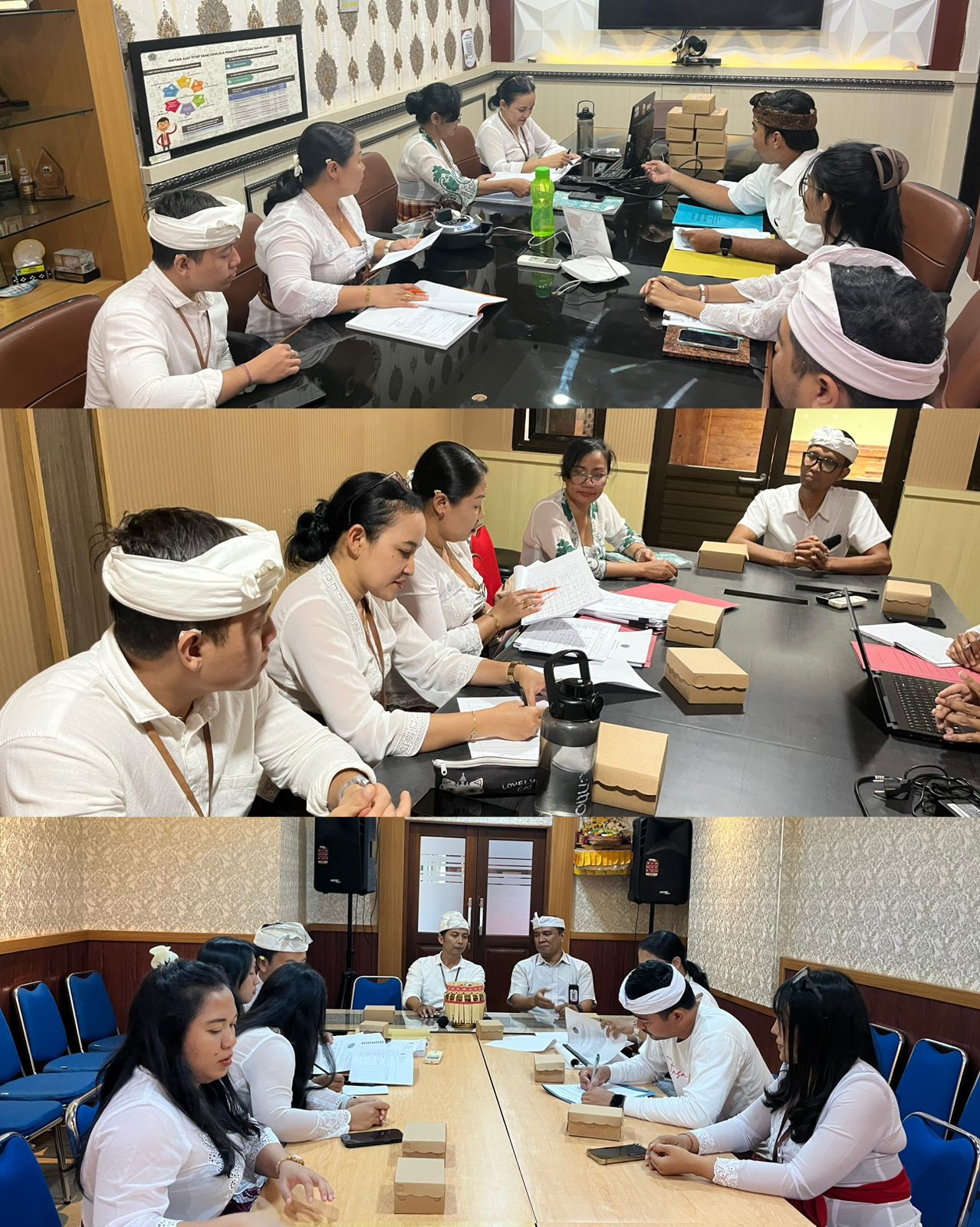 Verifikasi Arsip Statis – BPKAD, PUPR dan DISNAKER 