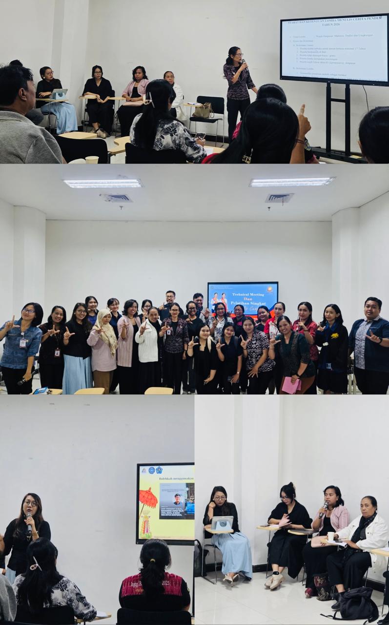 Technical Meeting dan Pelatihan Singkat Menulis Cerita Pendek untuk Umum (28/08/2026)