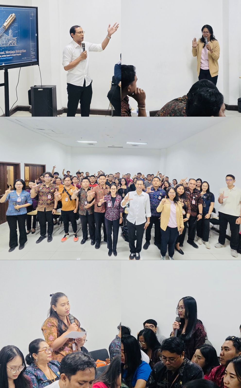 Pelatihan Singkat Menulis Artikel bagi ASN (28/08/2026)