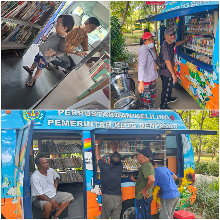 Layanan Perpustakaan Keliling – Taman Kota Lumintang (02/09/2026) 
