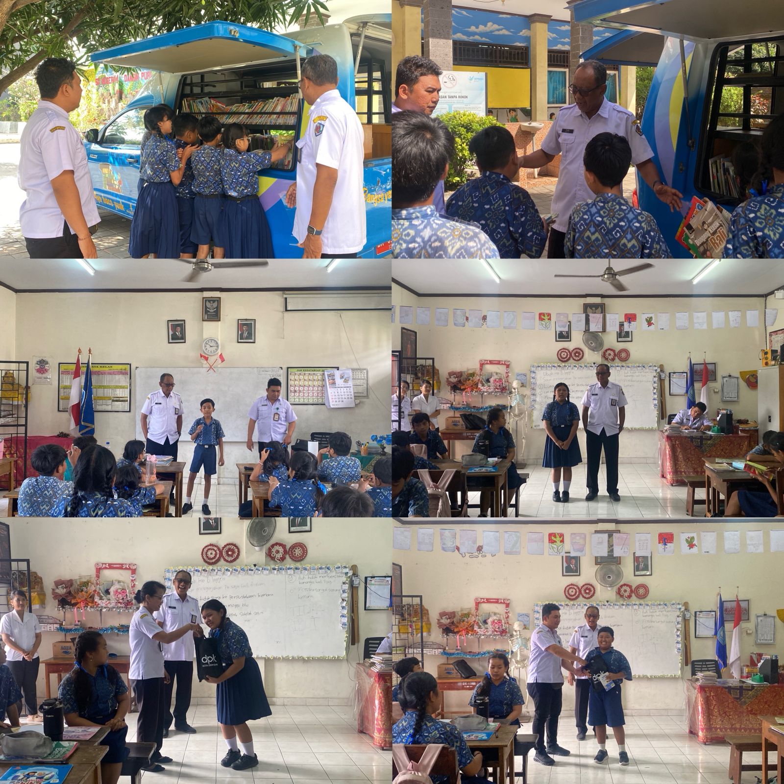 Layanan Perpustakaan Keliling – SDN 14 Dangin Puri Denpasar (02/09/2026) 