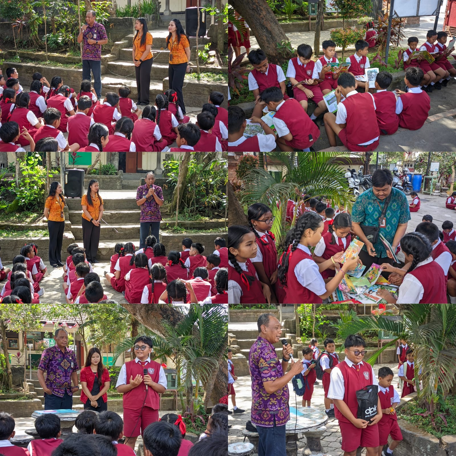 Layanan Perpustakaan Keliling – SDN 11 Peguyangan (01/09/2026)