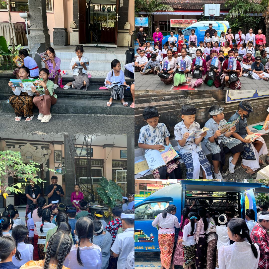Layanan Perpustakaan Keliling – SDN 17 Dauh Puri Denpasar (03/09/2026) 