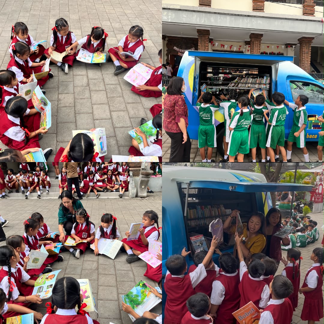 Layanan Perpustakaan Keliling – SDN 10 Pedungan Denpasar (08/09/2026) 