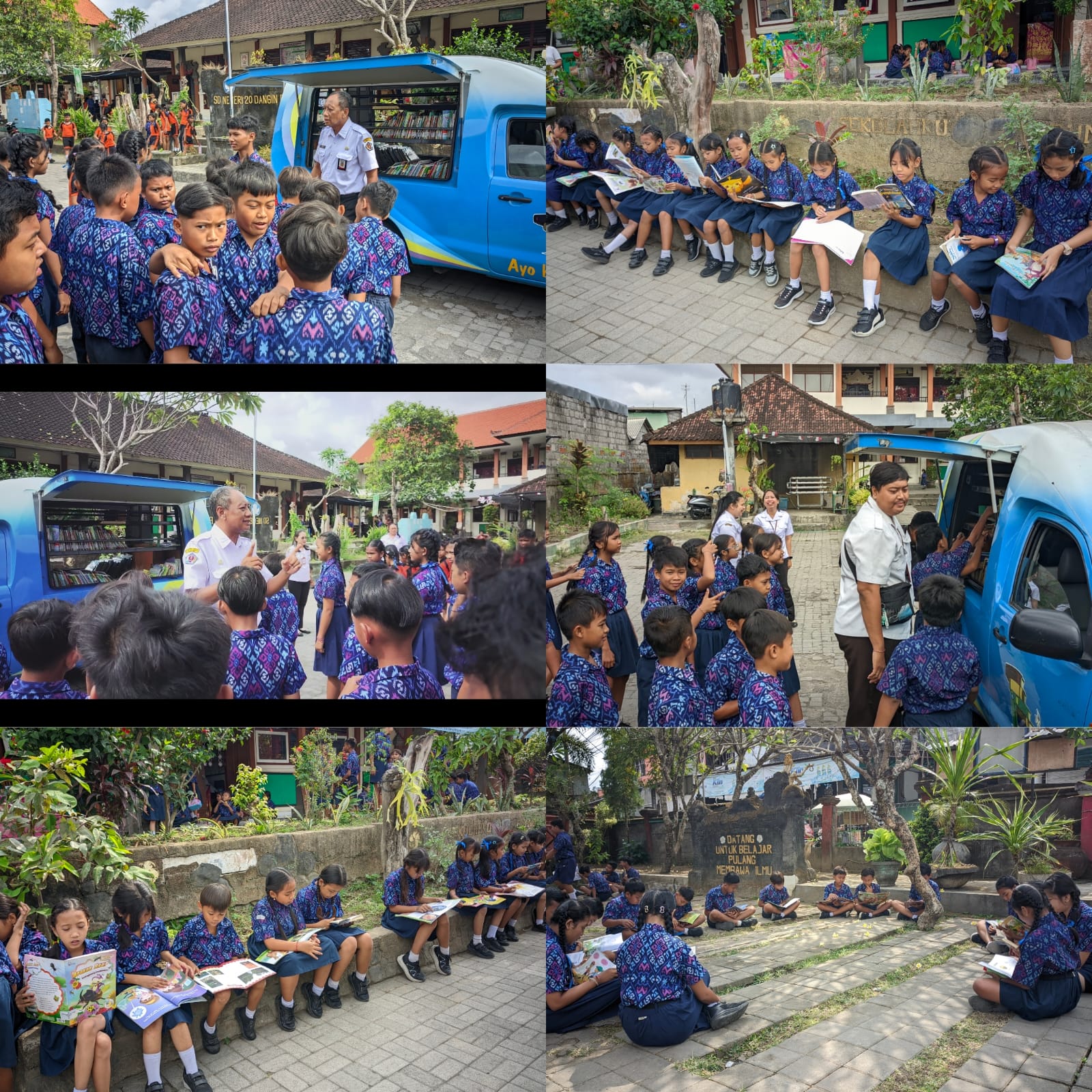 Layanan Perpustakaan Keliling – SDN 20 Dangin Puri (09/09/2026)