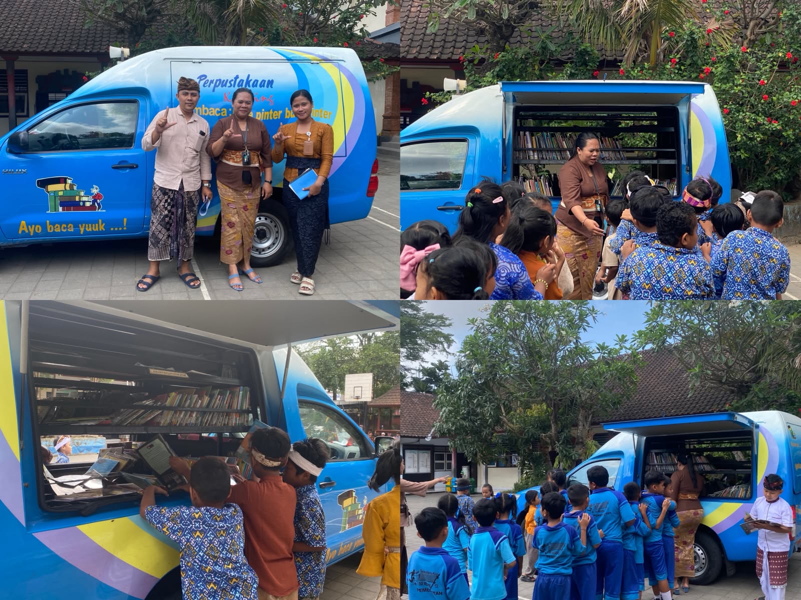 Layanan Perpustakaan Keliling – SDN 13 Pemecutan Denpasar (10/09/2026)