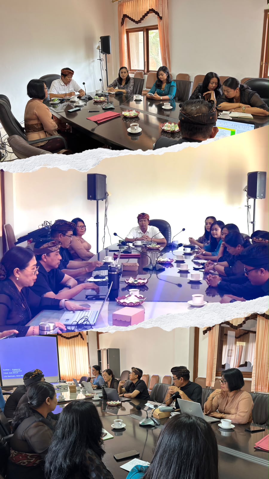 Sharing Session dan Koordinasi Persiapan ASKE Tahun 2027 Bersama Biro Umum Setda Provinsi Bali