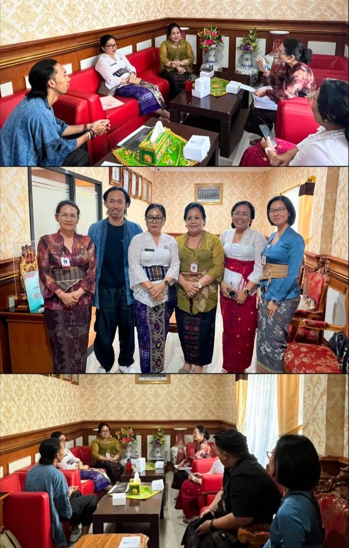Audiensi Persiapan Gebyar Literasi Denpasar ke-2 Tahun 2026 