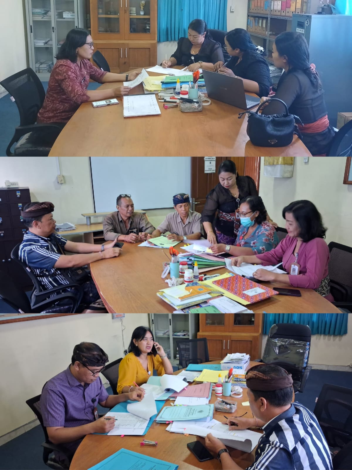 Koordinasi Kelengkapan Administrasi Penyerahan dan Akuisisi Arsip Statis – Satpol PP, Bappeda dan Diskominfo (10/09/2026)