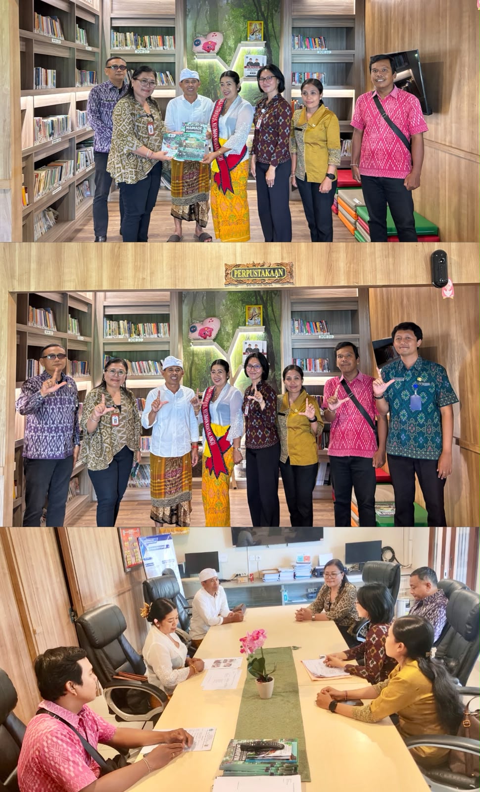 Monev Pegiat Literasi/Bunda Literasi – Desa Kesiman Kertalangu (15/09/2026)