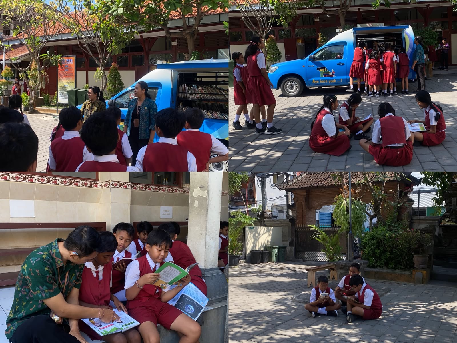 Layanan Perpustakaan Keliling – SDN 26 Dangin Puri Denpasar (15/09/2026) 