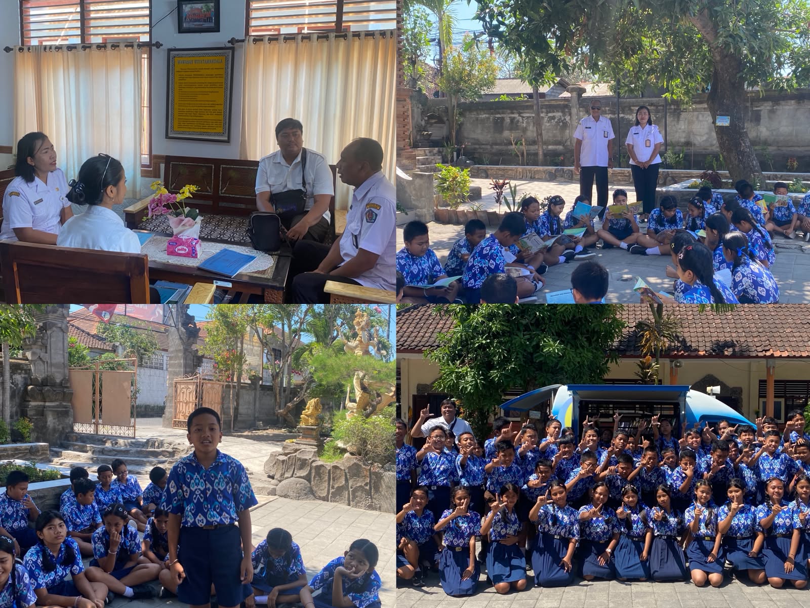Layanan Perpustakaan Keliling – SDN 10 Sanur Denpasar (16/09/2026)
