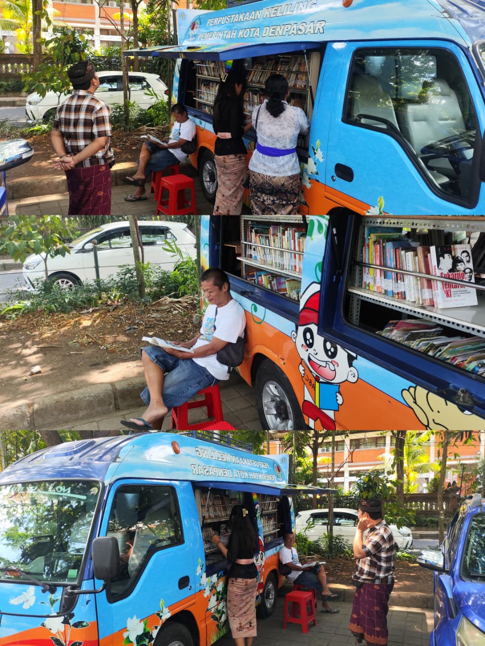 Layanan Perpustakaan Keliling – Parkir Taman Kota Denpasar (17/09/2026)