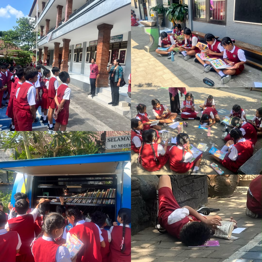 Layanan Perpustakaan Keliling – SDN 5 Ubung Denpasar (22/09/2026)