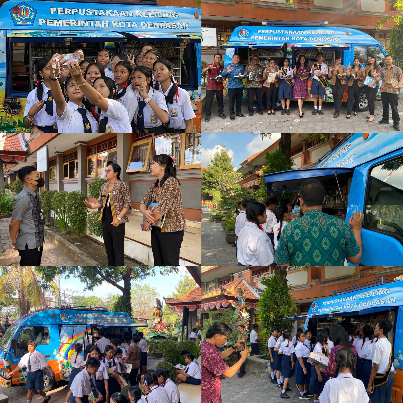 Layanan Perpustakaan Keliling – SMPN 2 Denpasar (22/09/2026)