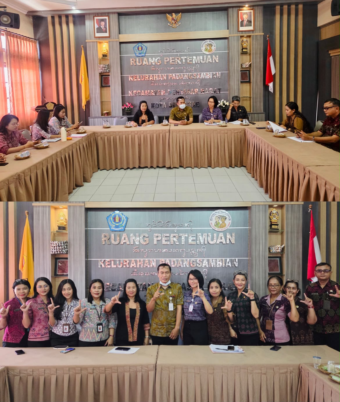 Monev Pegiat Literasi/Bunda Literasi – Kelurahan Padangsambian dan Kelurahan Pemecutan (22/09/2026)