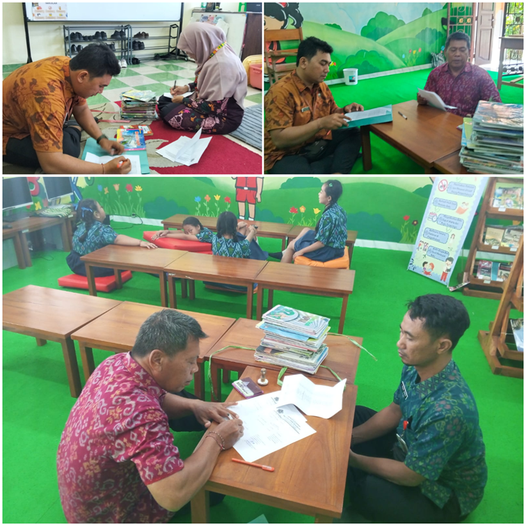 Layanan Silang Pinjam – SDIT ALBANNA dan SDN 11 Padang Sambian Denpasar