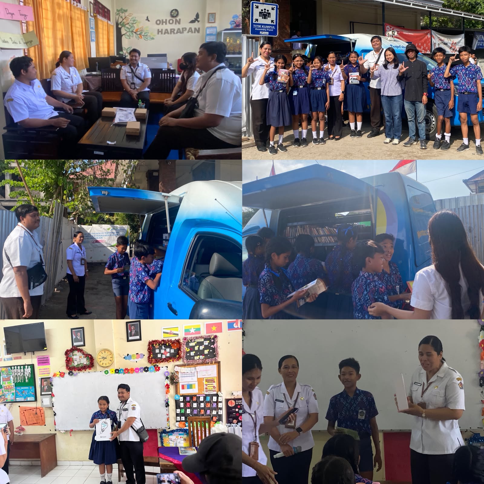 Layanan Perpustakaan Keliling PARTA – BTID KEK Kura-kura di SDN 2 Serangan Denpasar (23/09/2026)