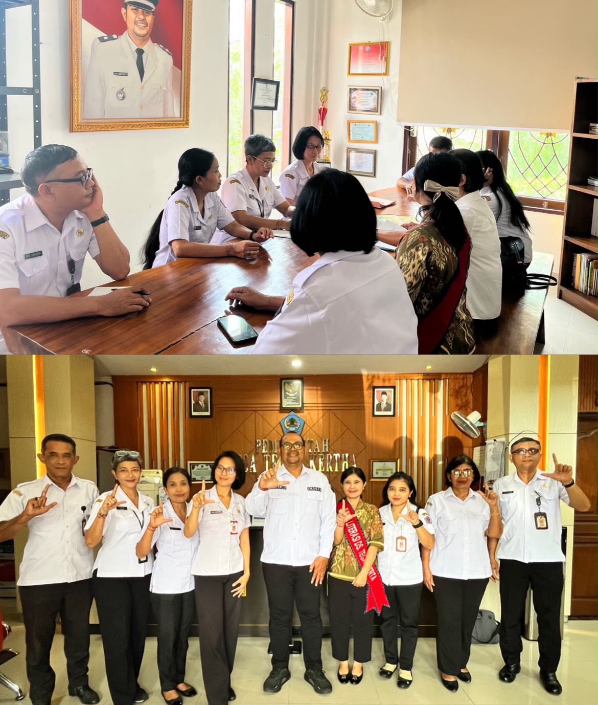 Monev Pegiat Literasi/Bunda Literasi – Desa Tegal Kertha dan Desa Tegal Harum (23/09/2026)