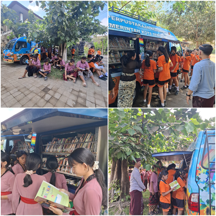 Layanan Perpustakaan Keliling – SMPN 12 Denpasar (24/09/2026)