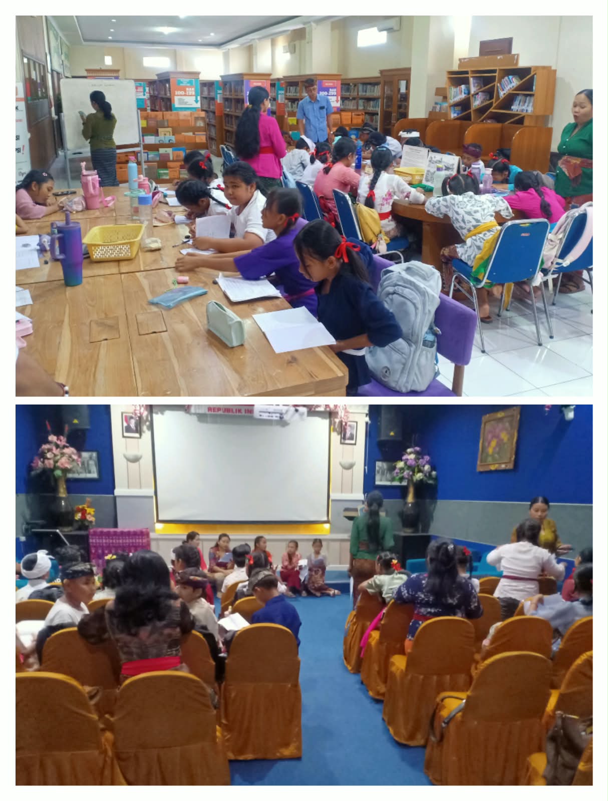 Pembelajaran Bahasa Bali – SD Negeri 17 Dangin Puri di DPK Kota Denpasar (24/09/2026)