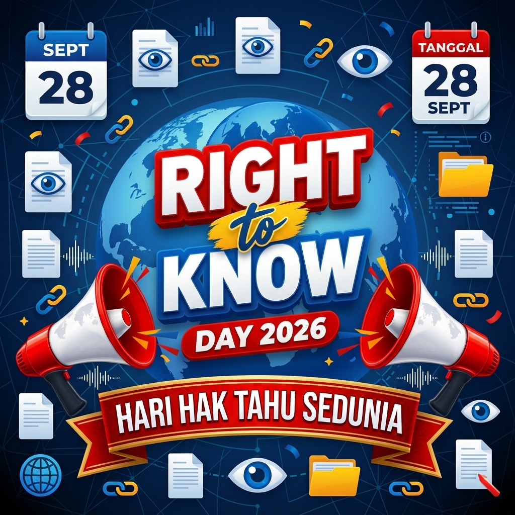 Hari Hak untuk Tahu Sedunia 2026 – Peran Perpustakaan dan Kearsipan dalam Integritas Informasi