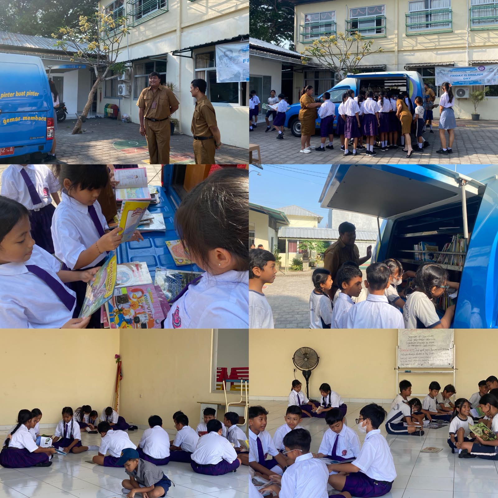 Perpustakaan Keliling PARTA – Bhaktivedanta Dharma School Denpasar (28/09/2026)