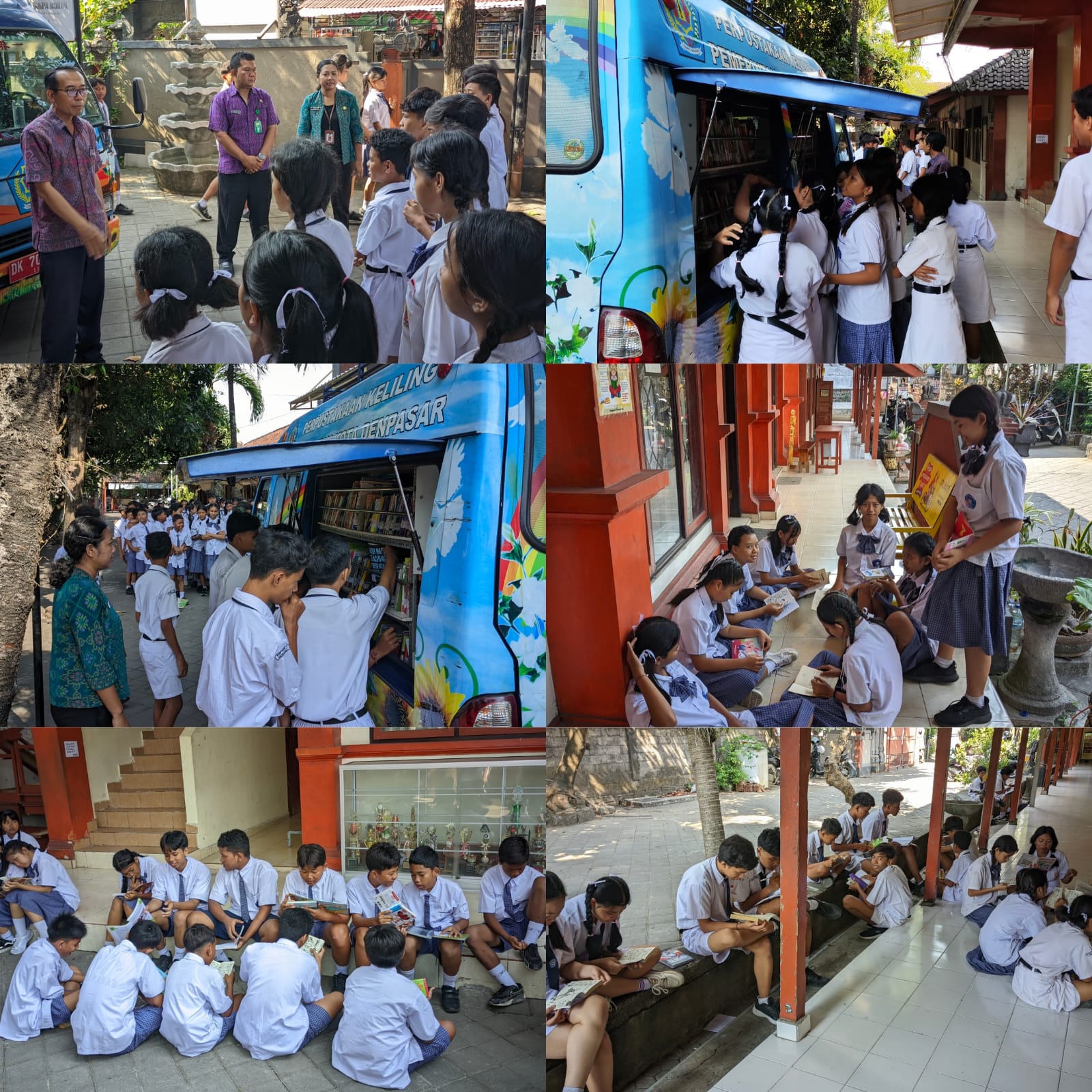 Layanan Perpustakaan Keliling – SMP PGRI 4 Denpasar (29/09/2026)