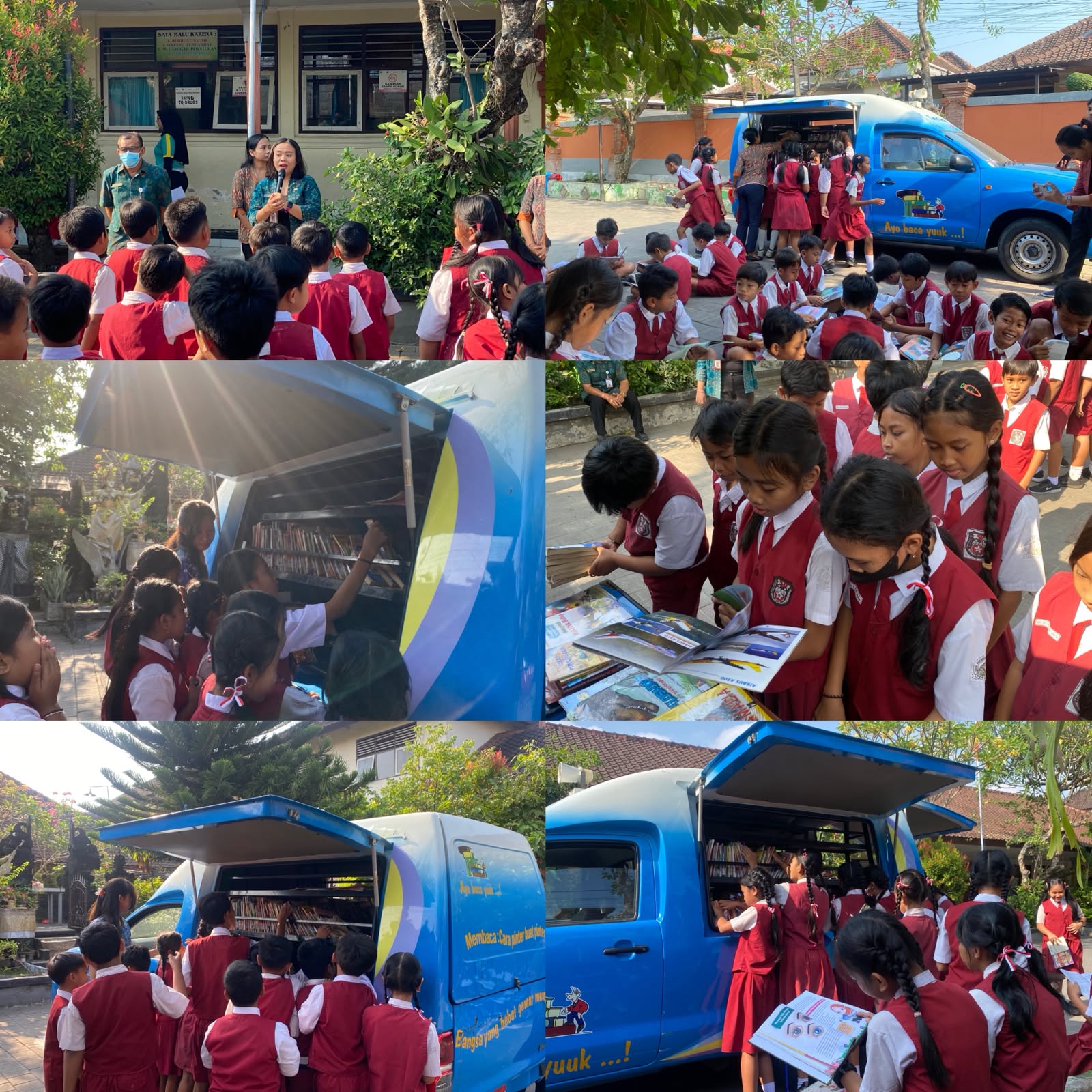 Layanan Perpustakaan Keliling – SDN 12 Padangsambian Denpasar (29/09/2026)