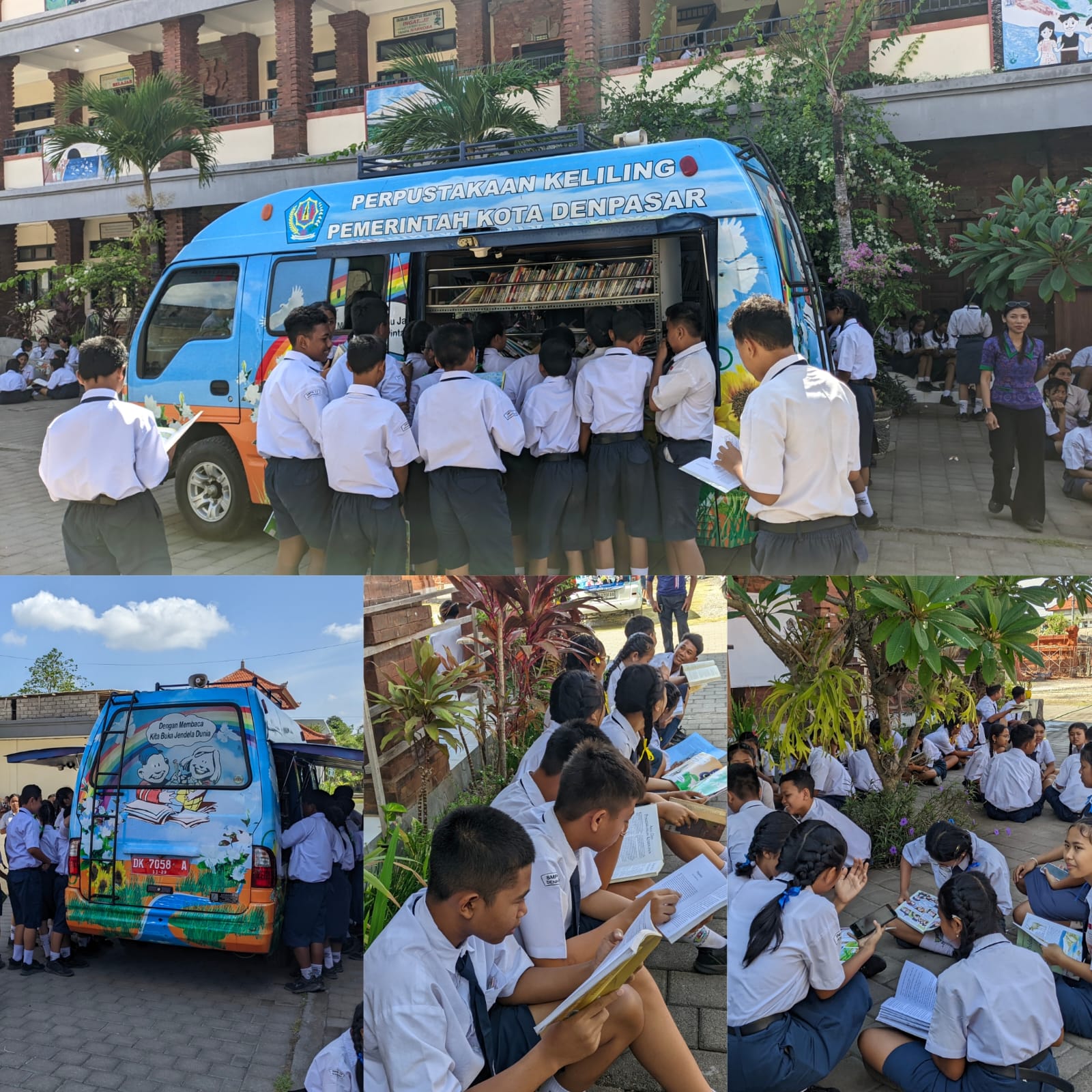 Layanan Perpustakaan Keliling – SMP Negeri 13 Denpasar (06/10/2026)