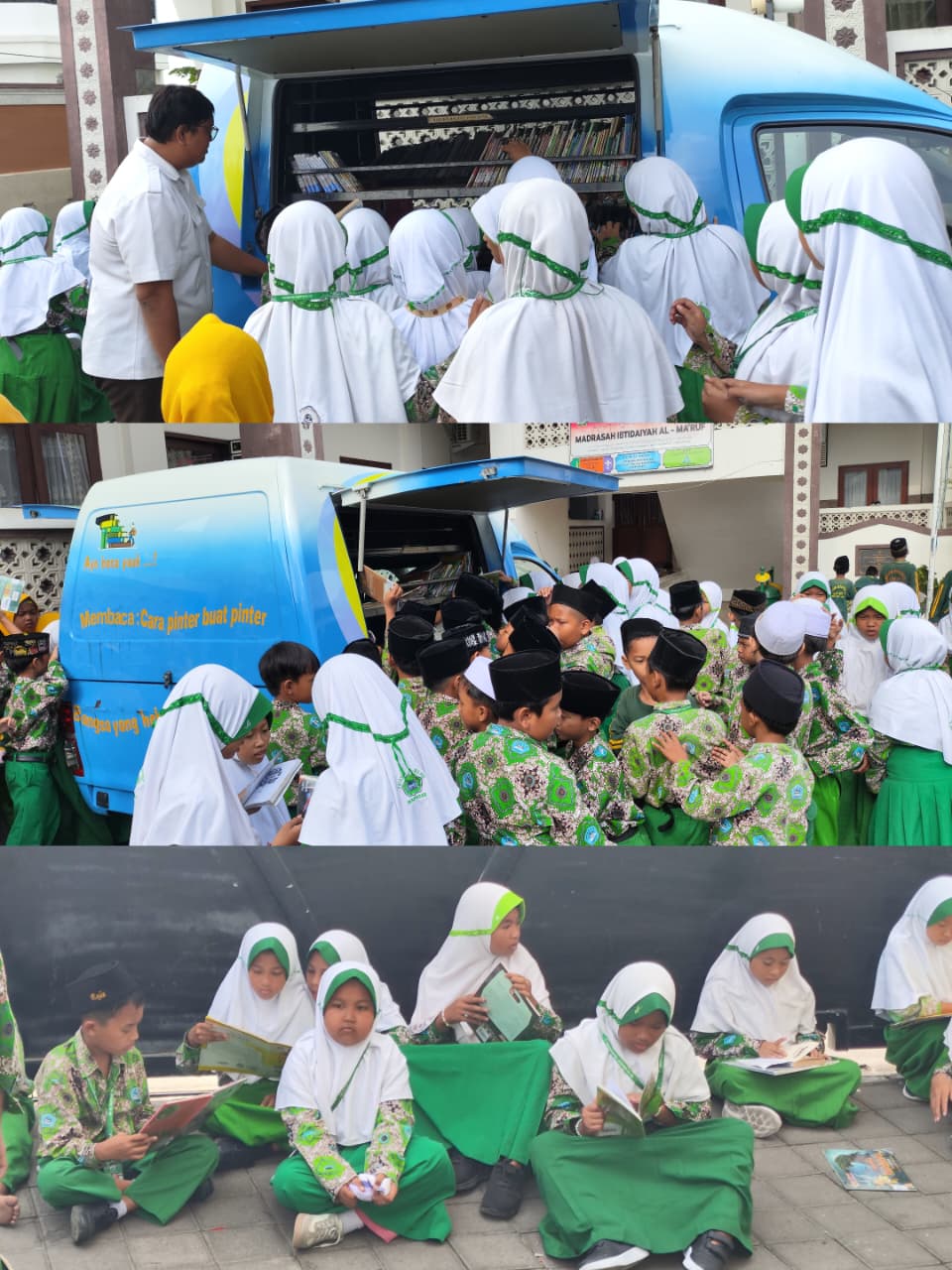 Layanan Perpustakaan Keliling – MI Al-Maruf Denpasar (07/10/2026)