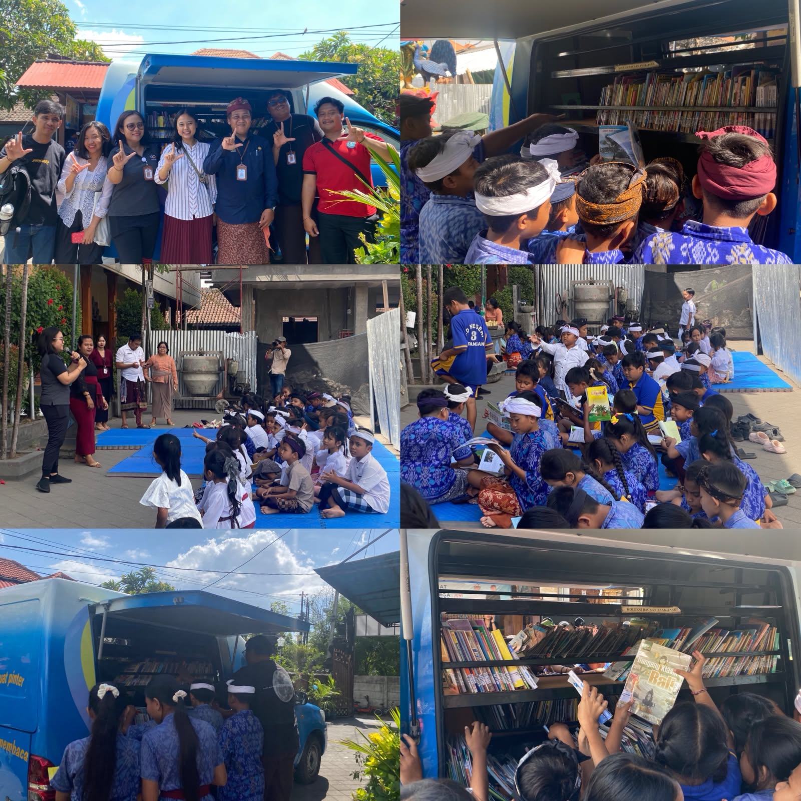 Layanan Perpustakaan Keliling – SDN 3 Serangan Denpasar (08/10/2026)
