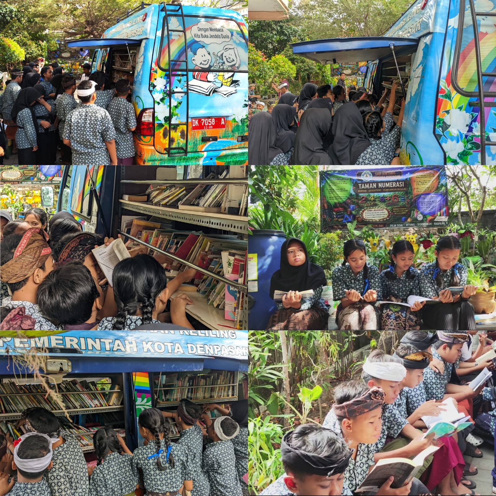 Layanan Perpustakaan Keliling – SMP Bintang Persada Denpasar (08/10/2026)