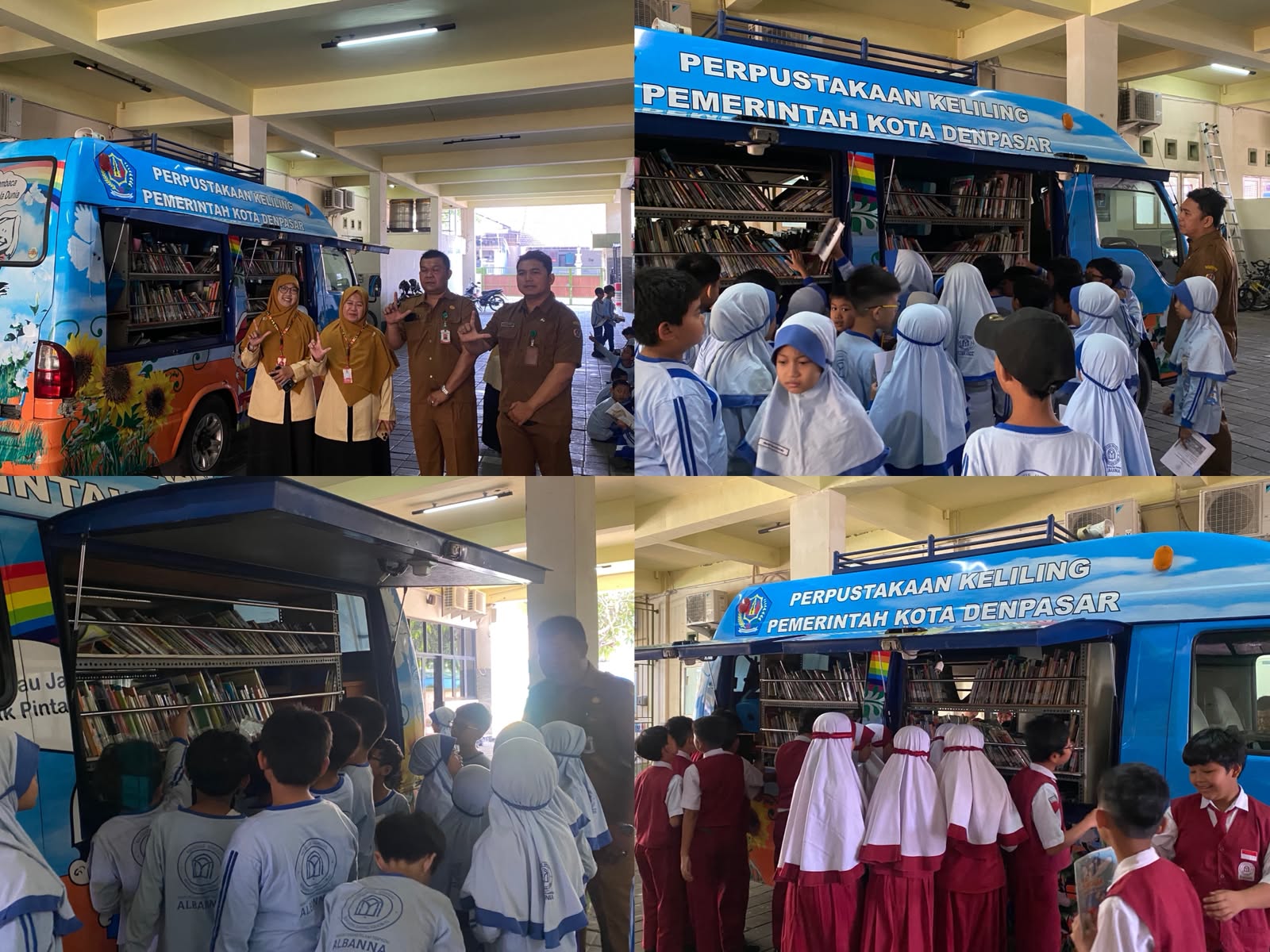 Layanan Perpustakaan Keliling – SDIT Albanna Denpasar (12/10/2026)