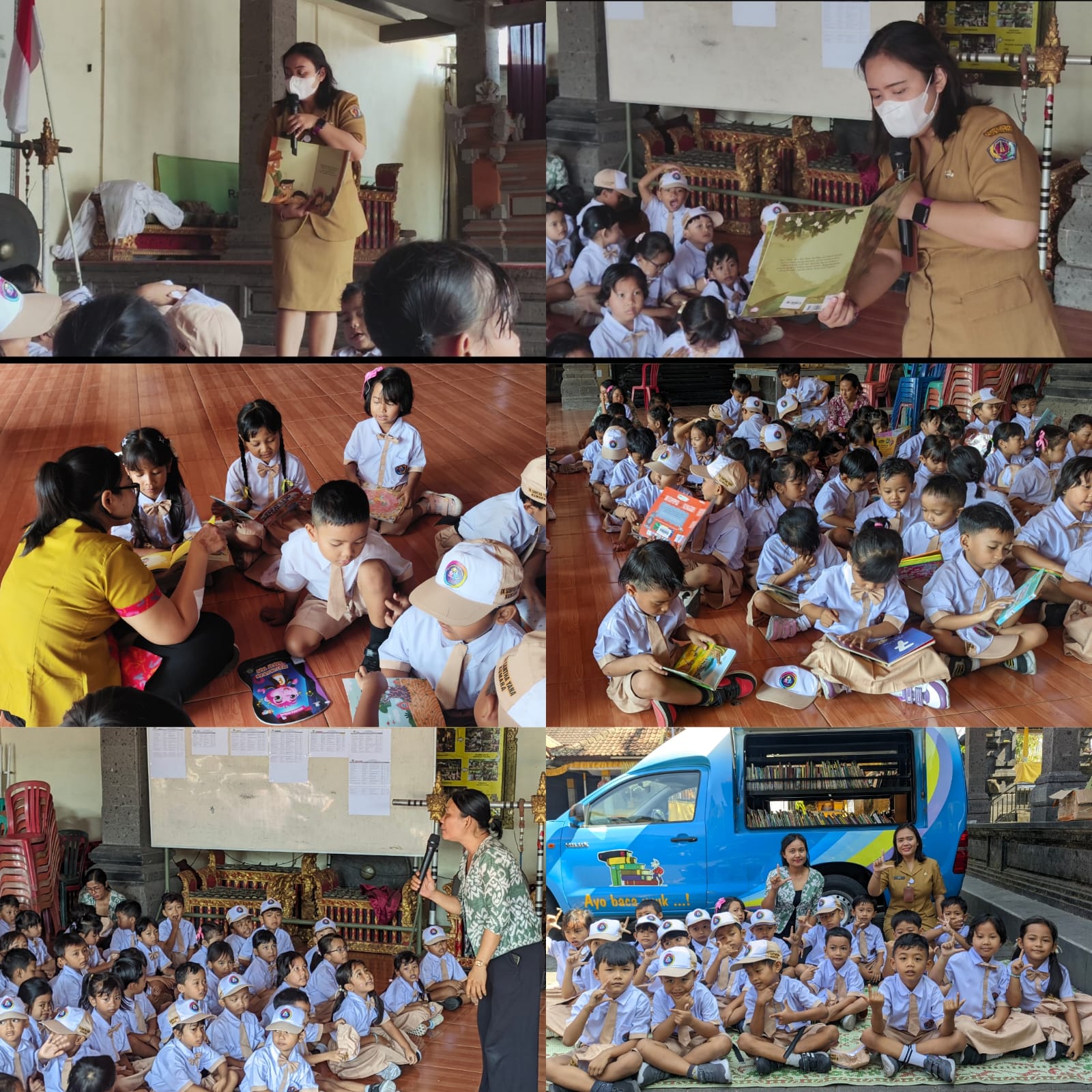 Layanan Perpustakaan Keliling – TK Santha Yana Kumara Denpasar (12/10/2026)