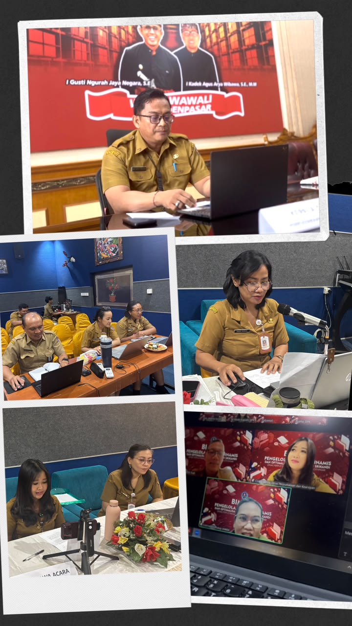Bimbingan Teknis Pengelolaan Arsip Dinamis dan Optimalisasi Aplikasi SRIKANDI untuk Perangkat Daerah Kota Denpasar Tahun 2026