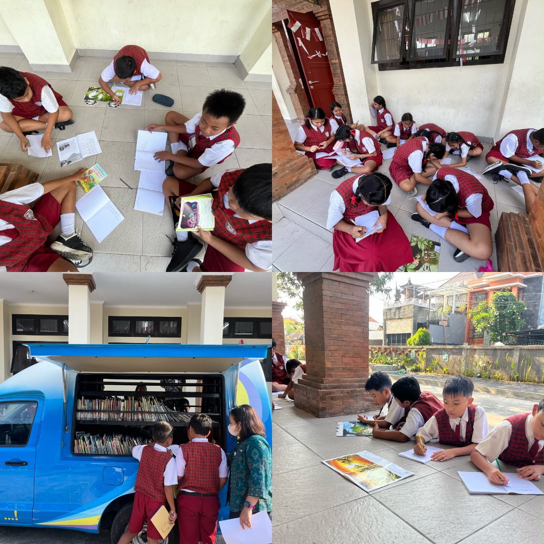 Layanan Perpustakaan Keliling – SDN 3 Panjer Denpasar Selatan (13/10/2026)