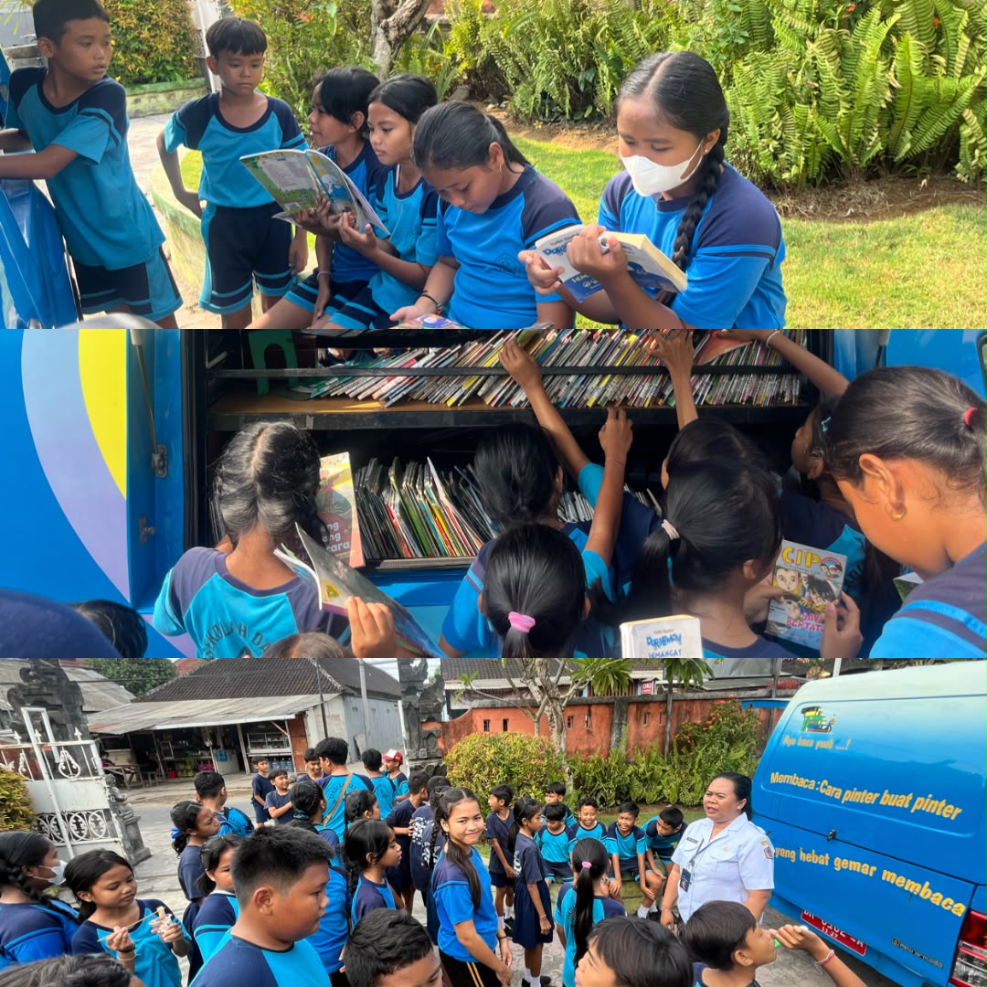 Layanan Perpustakaan Keliling – SDN 4 Sanur Denpasar (14/10/2026)