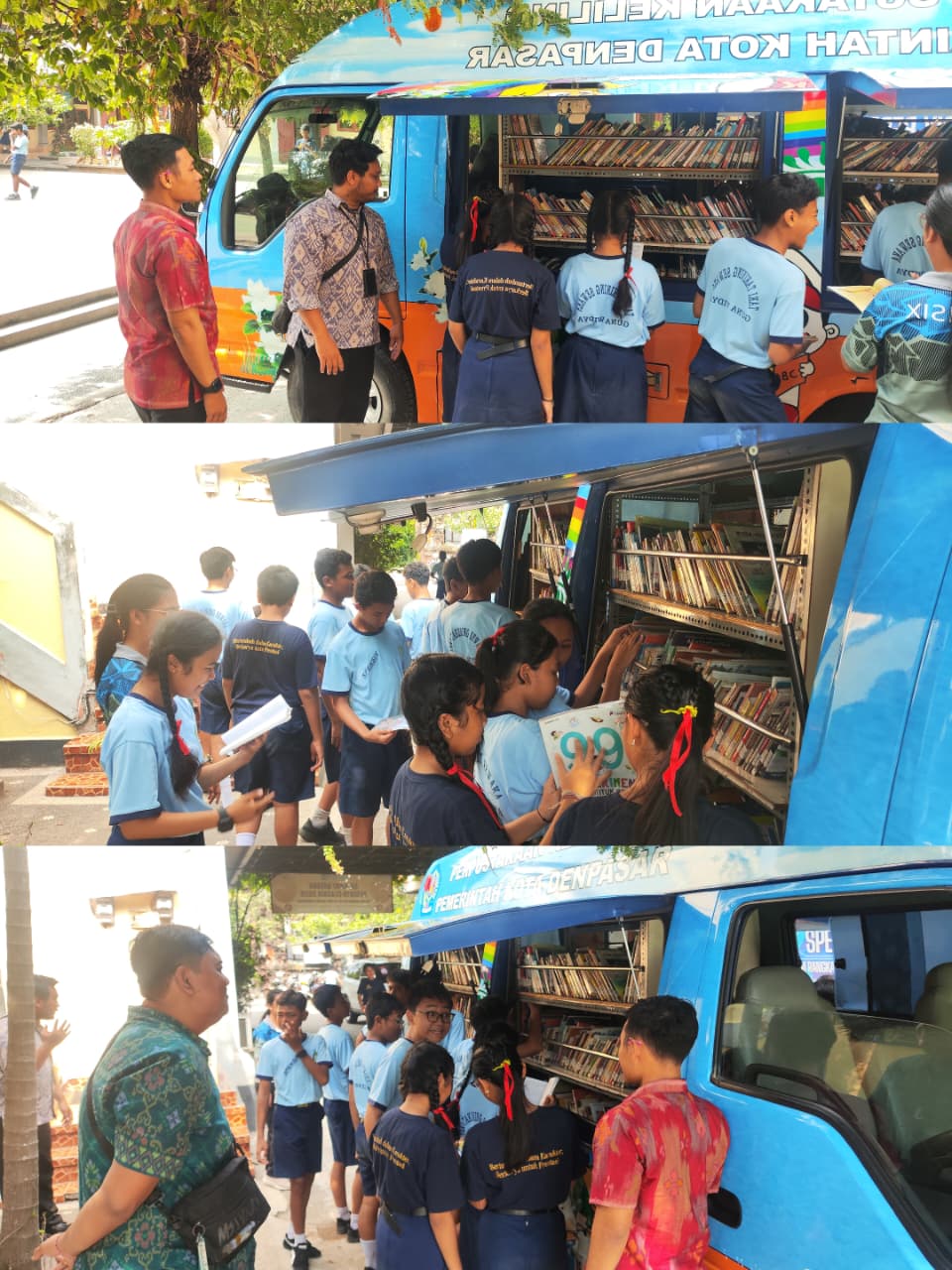 Layanan Perpustakaan Keliling – SMP Negeri 6 Denpasar (20/10/2026)