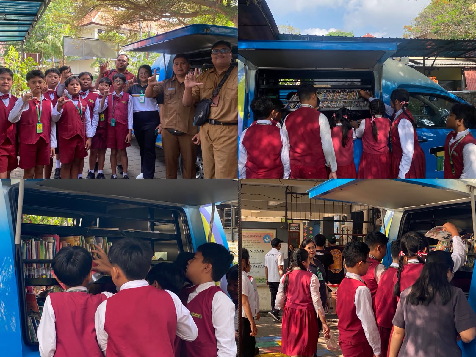 Layanan Perpustakaan Keliling – SD Saraswati 6 Denpasar (19/10/2026)