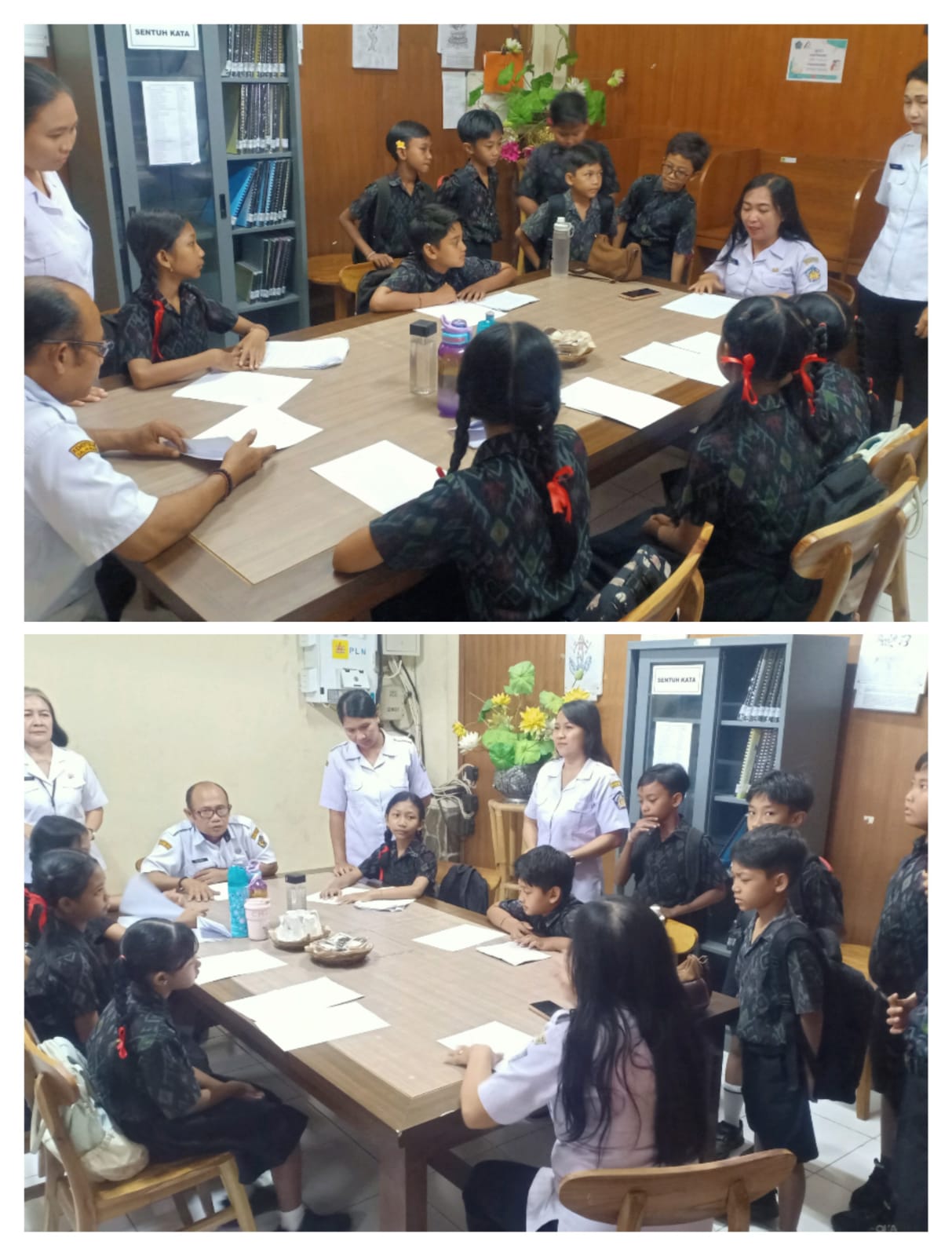 Persiapan Mesatua Bali SDN 17 Dangin Puri – Menjelang Pentas di Radio Publik Kota Denpasar (22/10/2026)