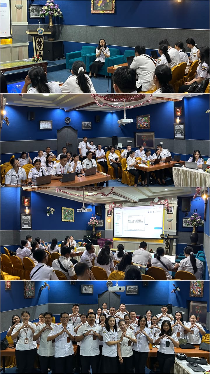 Pelaksanaan Klinik Arsip Pengelolaan SRIKANDI – DLHK Kota Denpasar (21/10/2026)