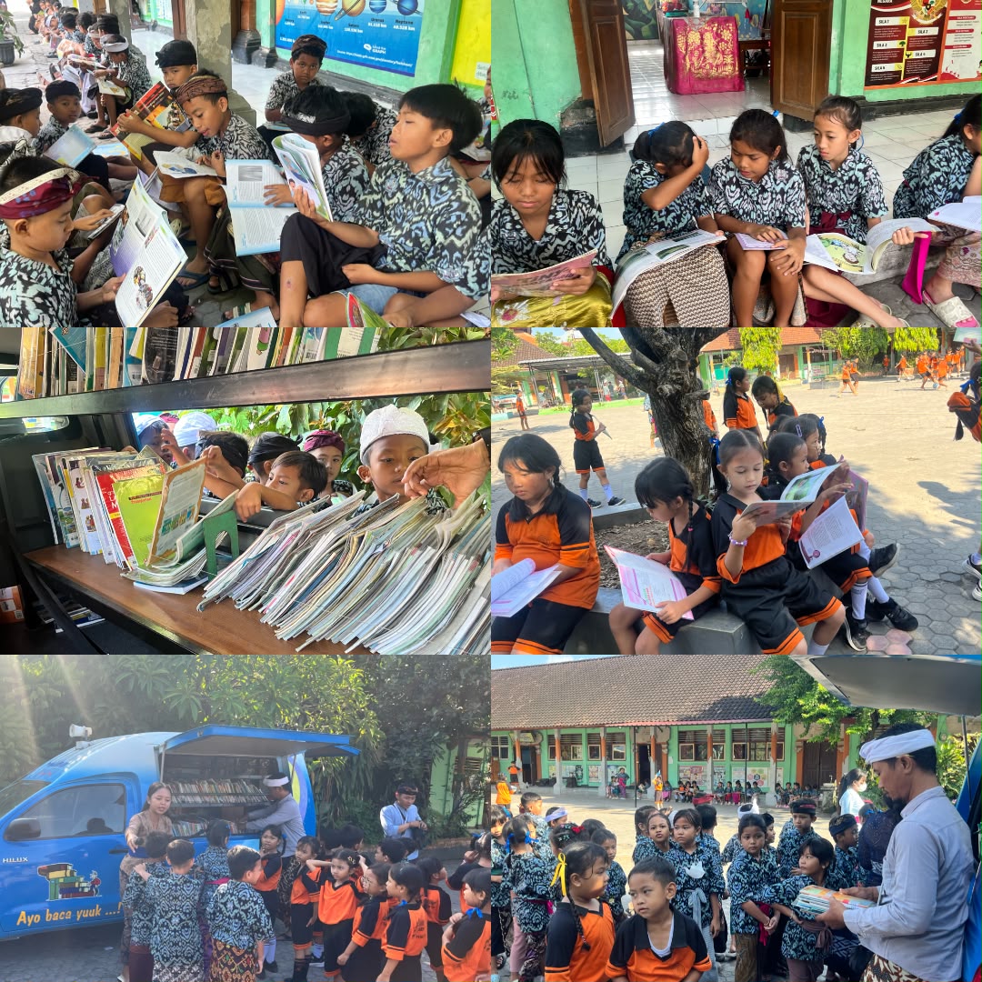 Layanan Perpustakaan Keliling – SDN 27 Pemecutan Denpasar (22/10/2026)