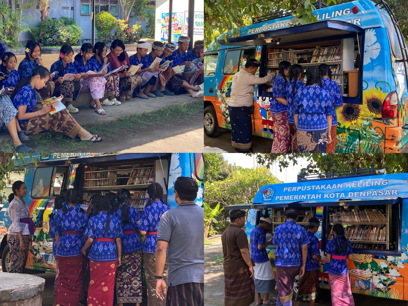 Layanan Perpustakaan Keliling – SMP Wisata Sanur Denpasar (22/10/2026)